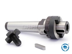 Trzpień frezarski uniwersalny Morse MK4 - 32 mm | długość 55 mm | Typ 7430 - ZM KOLNO 0642-174-324-509