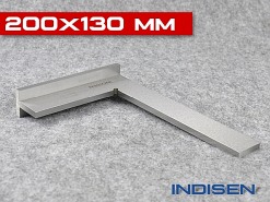 Kątownik ze stopką 200 x 130MM - INDISEN (6010-2001)