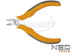 Szczypce precyzyjne boczne, długość: 110MM - NEO TOOLS (01-106)