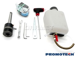 Wiertarka magnesowa elektromagnetyczna 1600W | Weldon 3/4" - PRO52T PROMOTECH