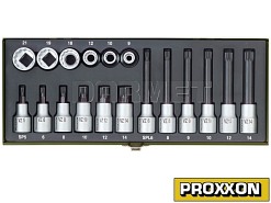 Zestaw nasadek specjalistycznych XZN - 18 części - PROXXON (PR23296)