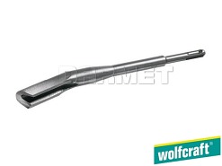 Dłuto do bruzd z chwytem SDS-Plus, 250 mm - WOLFCRAFT WF7913000