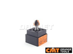 Frez do korytek i czasz R8 do drewna | 15,8 x 9,5 x 8 mm - CMT (914.160.11)