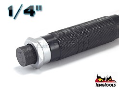 Klucz dynamometryczny 1/4" 1492AG-E, zakres: 5-25Nm - TENGTOOLS (7319-0035)