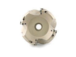 Frez składany nasadzany 80 mm, walcowo-czołowy | 4-ostrzowy - SEKT (FD45SE12-AF02)