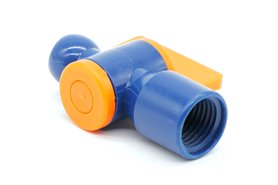 Zawór z gwintem wewnętrznym NPT 1/4" | system 1/4" - DM 28050-14