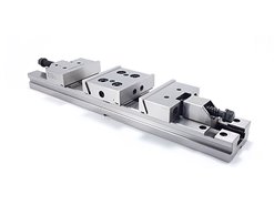 Imadło precyzyjne stalowe podwójne 150 mm - FPZD 150/2x160