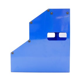 Stojak na uchwyty narzędziowe CNC SK40 | DIN69871 | MAS 403-BT | DIN2080 | 10 gniazd - DARMET