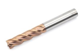 Frez 12 mm | 4-ostrzowy | uniwersalny do 55 HRC | pełnowęglikowy VHM | DARMET 4123510012G