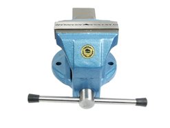 Imadło ślusarskie stałe 175 mm | typ 1250-175L - BISON-BIAL 321250180900