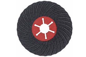 Tarcza fibrowa do czyszczenia marmuru, betonu - 115 x 22,2 mm | ziarnistość C24 - ANDRE 820002
