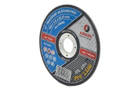 Tarcza do cięcia metalu | PRO-LINE | wersja STANDARD | typ 41 | 125 x 3 x 22,2 mm | 95A30RBF - ANDRE 020029