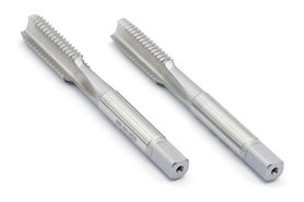 Komplet gwintowników ręcznych M8 | gwint zwykły metryczny | ISO2(6H) | DIN-352 | HSS | 2 szt. - FANAR A1-220001-0080