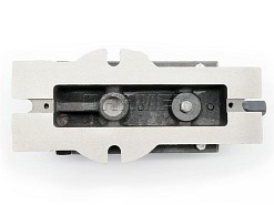 Imadło maszynowe obrotowe 200 mm do frezarki- FQ 200/160