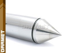 Kieł tokarski stały z końcówką z węglików spiekanych - Morse MK5 (DE5)