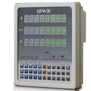 Szlifierka do płaszczyzn z  hydrauliką i cyfrowym wyświetlaczem położenia DPA31 - GT40 - OPTIMUM 3111040