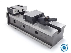 Imadło maszynowe 150 mm kompaktowe precyzyjne | typ 6820-150-425-205 - BISON 326820030200