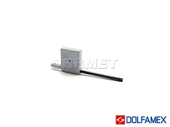 Frez składany trzpieniowy 25 mm, 2-ostrzowy z chwytem Weldon 217.699 - 2525.3 - DOLFAMEX