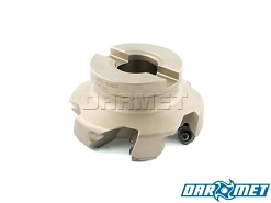 Frez składany nasadzany 80 mm, walcowo-czołowy | 6-ostrzowy - SEKT (FD45SE12-AF01)