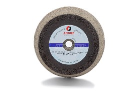 Ściernica garnkowa stożkowa z wkładką gwintową 150 mm x 50 mm x 5/8" | typ 1112 | 95A16Q6B97 - ANDRE 130134