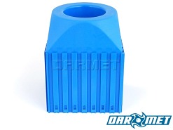 Stojak na oprawki narzędziowe SK40 | ISO40 ; DIN40 ; BT40 | kolor niebieski (2017)