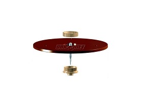 Uniwersalna prowadnica do zestawu | zdobienie drewna (inkrustacja) |  CMT 899.000.01