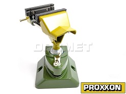 Imadło modelarskie przegubowe z zaciskiem FMZ 75 | szczęki 75 mm - PROXXON (PR28608)