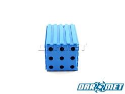 Stojak na narzędzia z chwytem walcowym | 6 mm | kolor niebieski (2003)