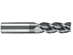 Frez 3-ostrzowy 18 mm | uniwersalny do 45 HRC | pełnowęglikowy VHM | 0640-233-040-180