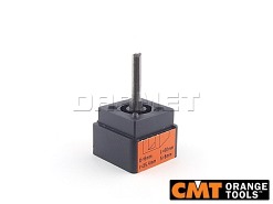 Frez prosty HM do drewna, średnica 6 mm, długość robocza 25,4 mm - CMT (912.060.11)