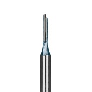 Frez trzpieniowy do drewna prosty, jednopłytkowy| Średnica 4 mm | Wysokość płytki 15 mm - GLOBUS (FT501-0006-0001)