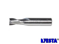 Frez 2-ostrzowy trzpieniowy | NFPg krótki | HSSCo | DIN 327 - 8 mm - FESTA