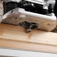 Frez do rowkowania drewna CNC PREMIUM nasadzany | Łożysko dolne | Śr. robocza 40 mm | Dł. robocza 4 mm - GLOBUS (FT914-4008-0003)