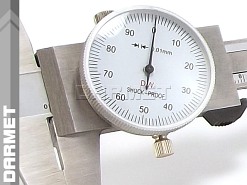 Suwmiarka zegarowa 150 mm | odczyt 0,01 mm - Darmet 186-312S