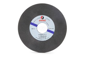 Kamień szlifierski 150 x 6 x 32 mm | ściernica płaska | typ 1 | 99A60S6B88 - ANDRE 120123