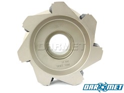 Frez składany nasadzany 160 mm, walcowo-czołowy | 7-ostrzowy, TPKN, TPKR (FA90TP22)