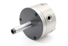 Uchwyt tokarski 125 mm | 3 - szczękowy | mocowanie stożek Morse MS3 - Darmet (DM-376)