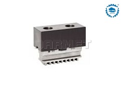Szczęki dzielone miękkie (komplet) 630 mm, do uchwytów 32**, 35**, 3-szczękowe - BISON-BIAL (398535590000)