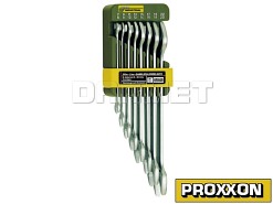 Zestaw kluczy SLIM-LINE, płaskie - 8 sztuk - PROXXON (PR23800)
