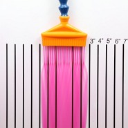 Dysza rozpylająca z 20 otworami o średnicy 0,075" (~1,9 mm), system 1/4" - LOC-LINE (49455.1)