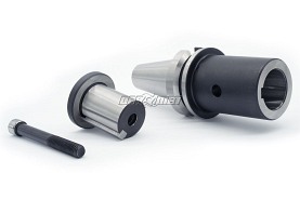 Trzpień frezarski do frezów tarczowych BT40 - 22 mm | długość 95 mm - ZM KOLNO (Typ 7372)