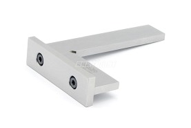 Kątownik stalowy ze stopką 100 x 70 mm | klasa 2 - INSIZE 4793-1002