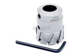 Otwornica do metalu 42 mm z węglikiem spiekanym | POWER-MAX 30 HEAVY-DUTY - KARNASCH 20.1130A.042