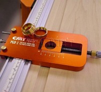 Router DADO | regulowany szablon do rowkowania PGD-1 - CMT