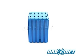 Stojak na narzędzia z chwytem walcowym | 3 mm | kolor niebieski (2000)