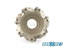 Frez składany nasadzany 100 mm, walcowo-czołowy | 7-ostrzowy - SEKT (FD45SE12-AF01)