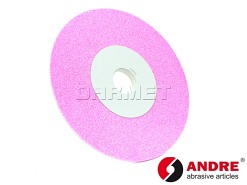 Kamień szlifierski dwustronny 250 x 10/7 x 32 mm | typ 1YC - ANDRE 512125