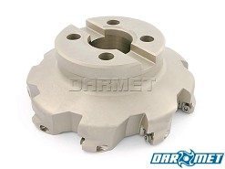 Frez składany nasadzany 160 mm, walcowo-czołowy | 9-ostrzowy - ODMT (FD45OD06-AF05)