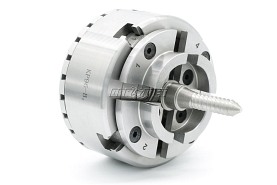 Uchwyt tokarski do drewna | 4 - szczękowy | 96 mm | mocowanie M33x3,5