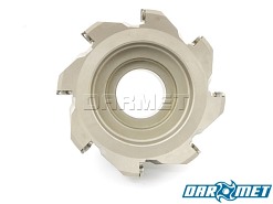 Frez składany nasadzany 125 mm, walcowo-czołowy | 8-ostrzowy - SEKT (FB75SP12)